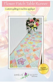 Flower Patch Table Runner