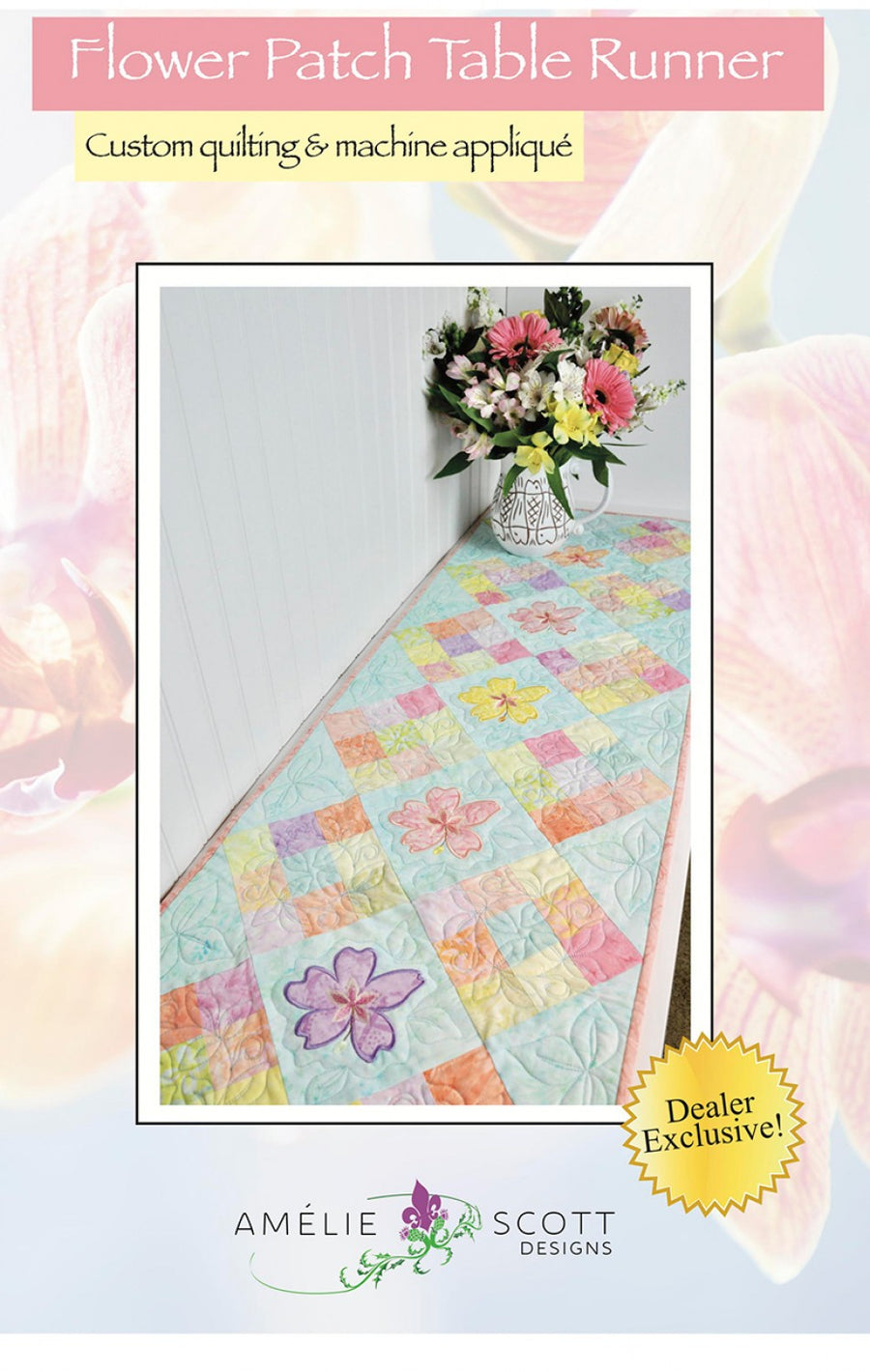 Flower Patch Table Runner