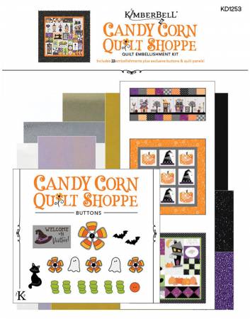 Candy Corn Quilt Shoppe | Embellishment Kit