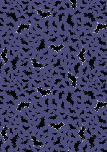 Castle Spooky | Blue Bats