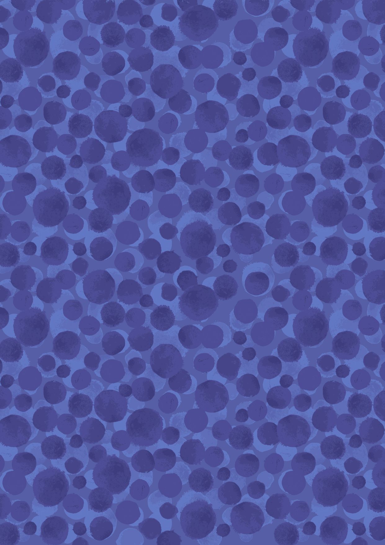 Bumbleberries | Rainbow Blue