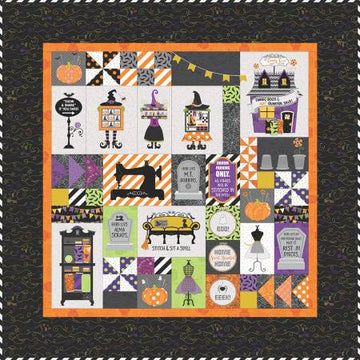 Candy Corn Quilt Shoppe | Embroidery Version