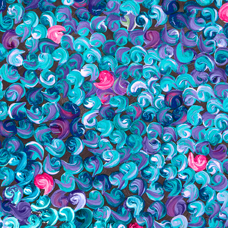 Artworks XIX | Blue Confetti