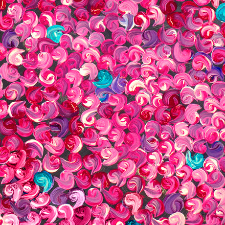 Artworks XIX | Pink Confetti