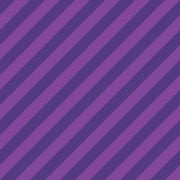 Purple Witchy Stripe