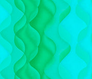 Dunes | Green Teal