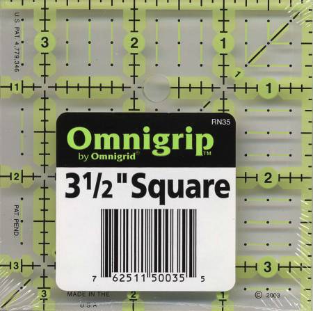 3.5" Square Ruler