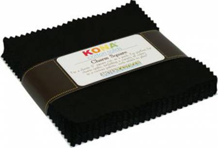 Kona 5" Squares | Black