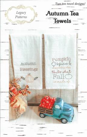 Autumn Tea Towels