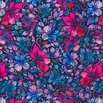 Floral Fascination | Dark Packed Floral