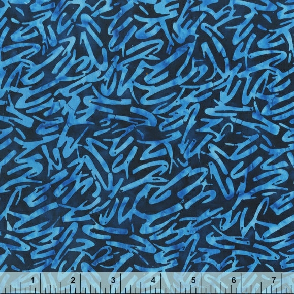 QE5 | Navy Scribbles