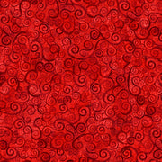 Leaf Dance | Red Scroll