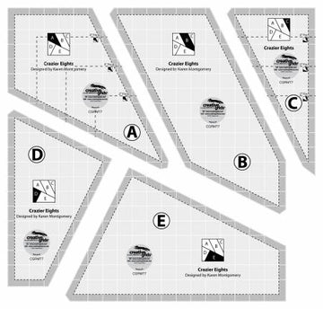 Crazier Eights Templates