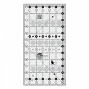 Creative Grids Ruler | 6.5"x12.5" | Left-Handed