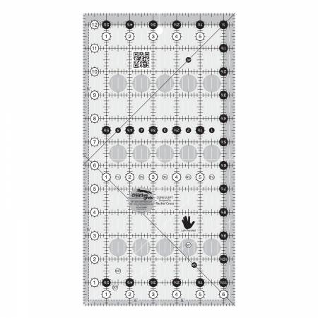 Creative Grids Ruler | 6.5"x12.5" | Left-Handed