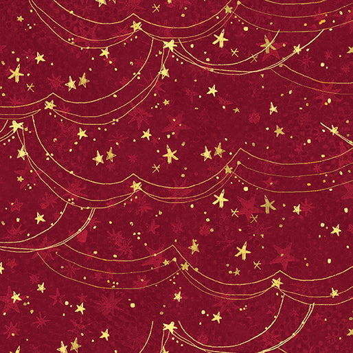 Christmas Magic | Red Magic Stars