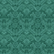 Christmas Magic | Teal Brocade