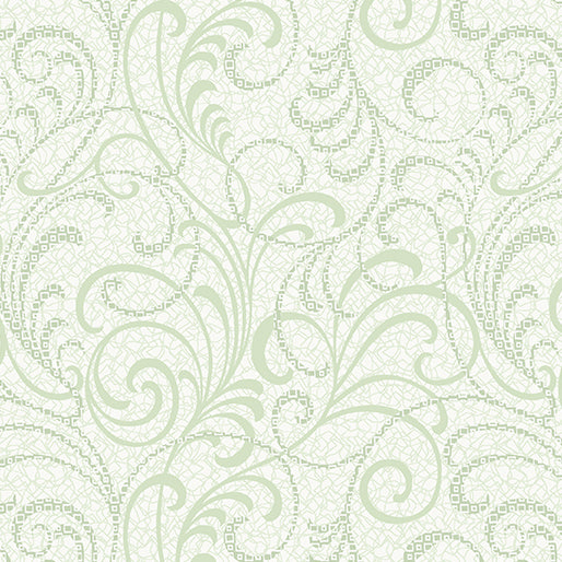 Scrolls Squared Sage