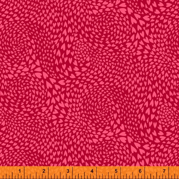 Eden | Red Swirl of Hearts
