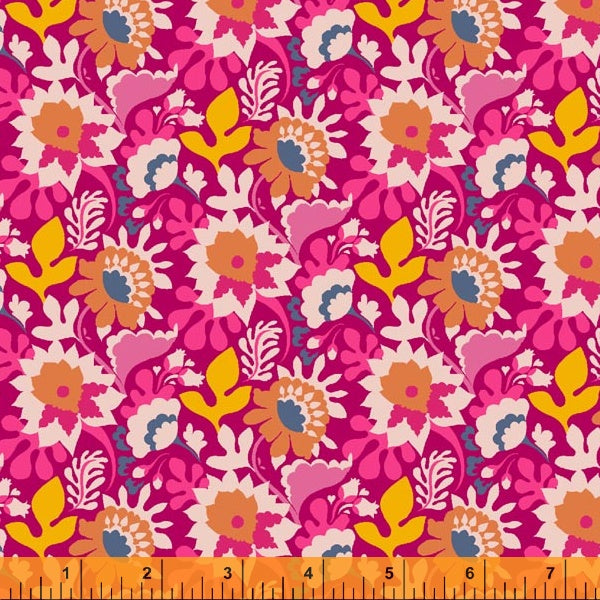 Eden | Hot Pink Flower Trail