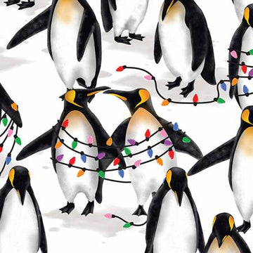 Festive Penguins