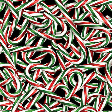 Sweet Holidays | Candy Cane Bonanza