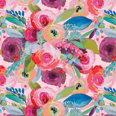 Blissful Blooms | Pink Main