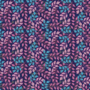 Blissful Blooms | Navy Vines