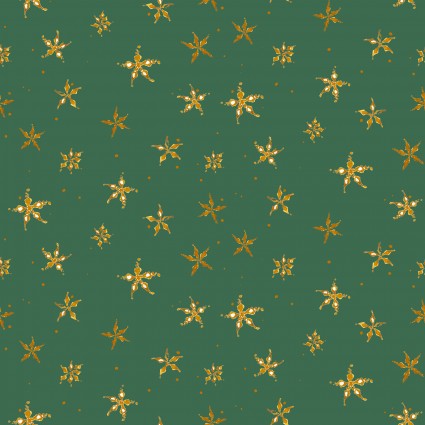 Gnomes Home Tree Farm | Green Stars
