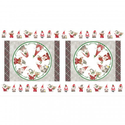 Gnomes Home Tree Farm | Placemat Panel Multi