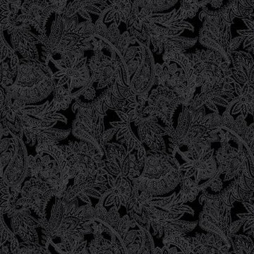 Maison | Black Paisley