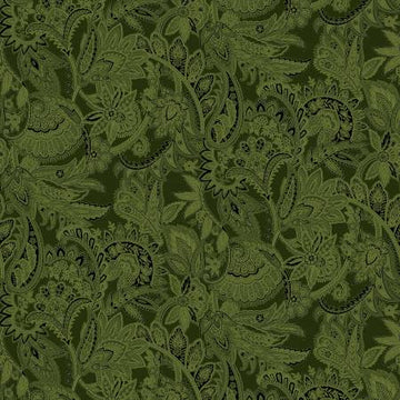 Maison | Khaki Paisley