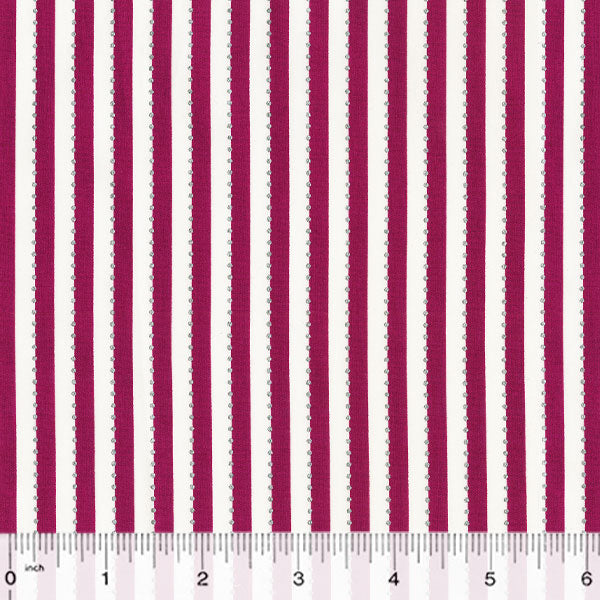 BeColourful | Plum Stripe