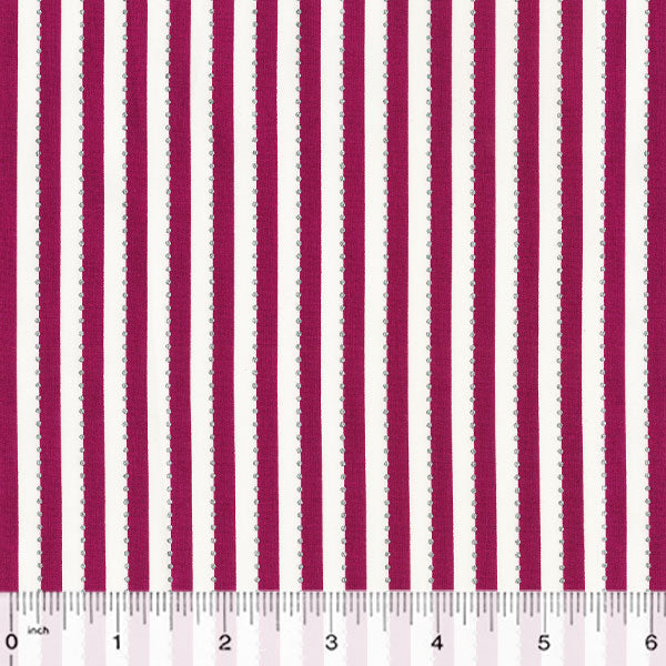 BeColourful | Plum Stripe