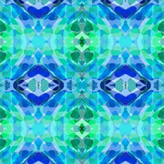 Vibrant Life | Blue Kaleidoscope
