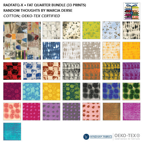 Random Thoughts | Fat Quarter Bundle