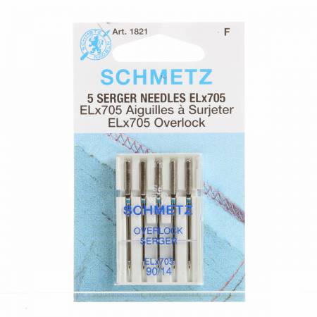 Schmetz Overlock Needles | 90/14