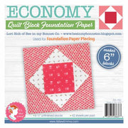 Economy Block Foundation Paper | 6"