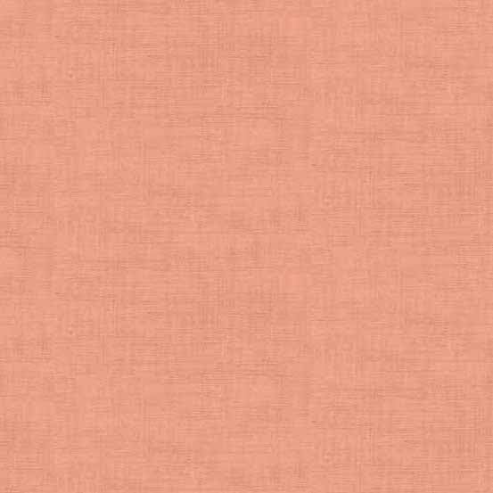 Linen Texture | Coral Pink