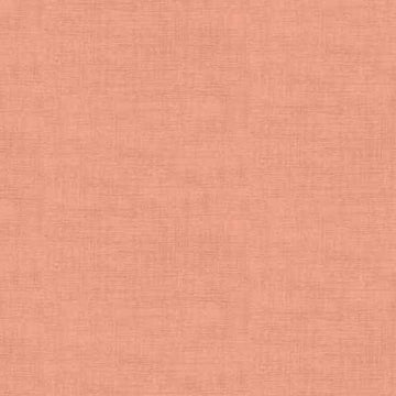 Linen Texture | Coral Pink