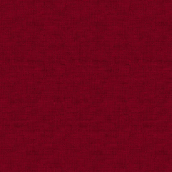 Linen Texture | Burgundy