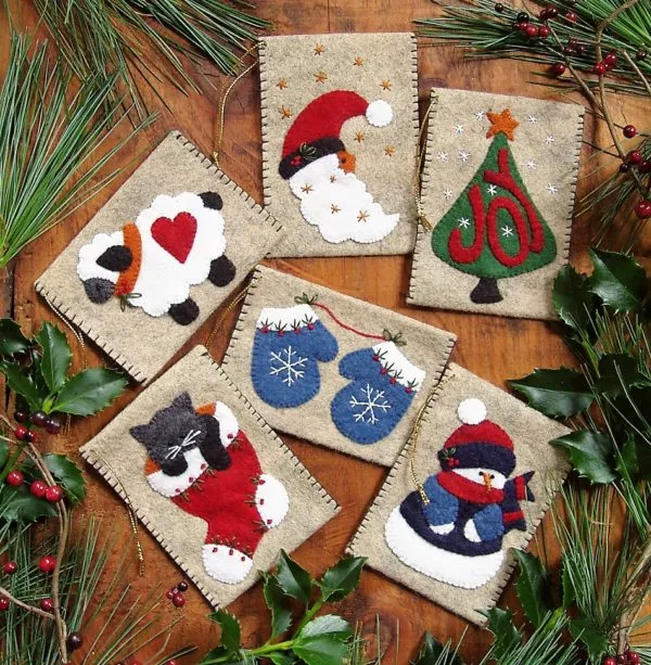 Gift Bag Ornaments Kit