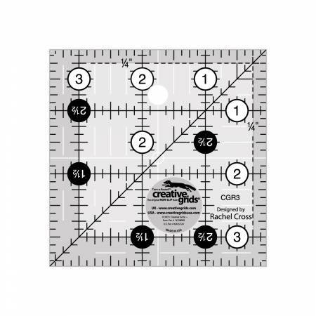 Creative Grids Ruler | 3.5"