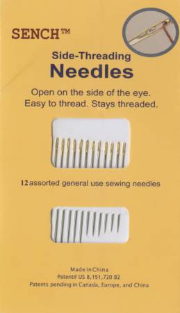 Sench Side Threading Needles