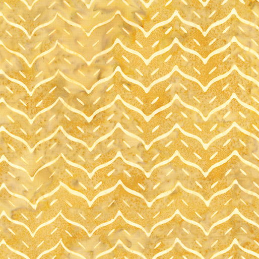 Bali Golden Beach | Amber Chevron Wave