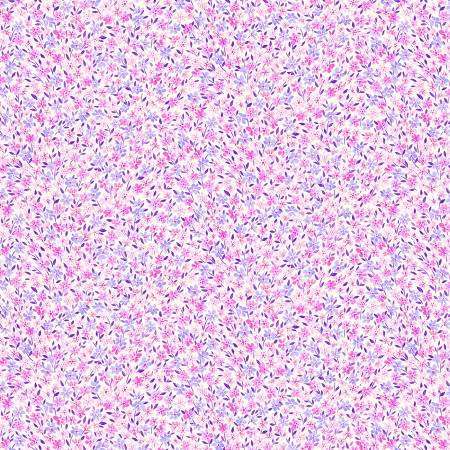 Fly By Butterfly | Pink Floral