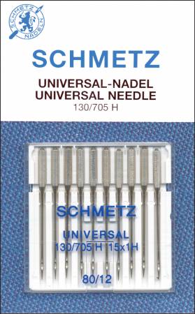 Schmetz Universal Needles | 80/12 (10pk Carded)