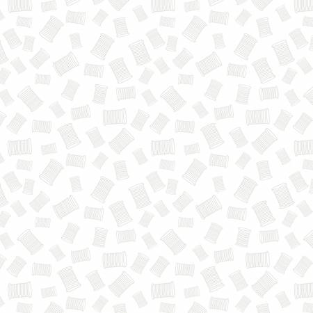 Sew Happy | White on White Spools