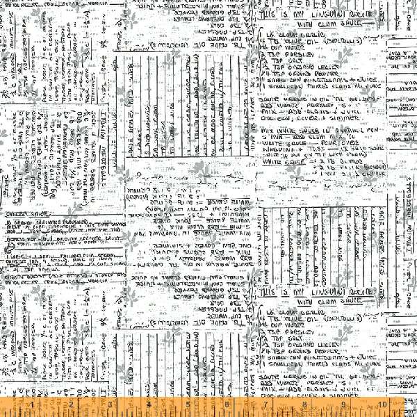 Maker's Collage | White Recipe Cards