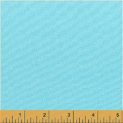 Artisan Solid | Aqua/White